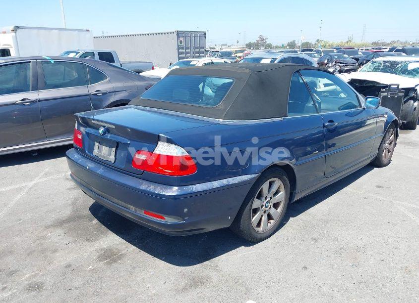 Photo 4 of 2006 Bmw 325ci (VIN WBABW33436PX84310)