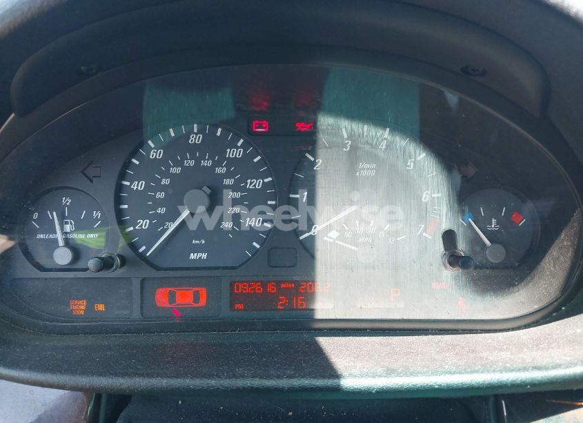 Photo 7 of 2006 Bmw 325ci (VIN WBABW33436PX84310)