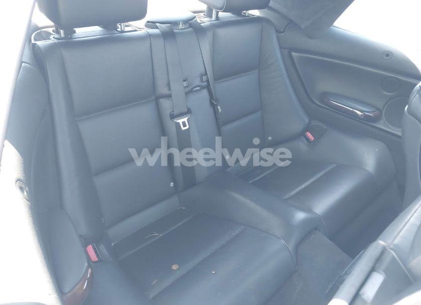 Photo 8 of 2006 Bmw 325ci (VIN WBABW33436PX84310)