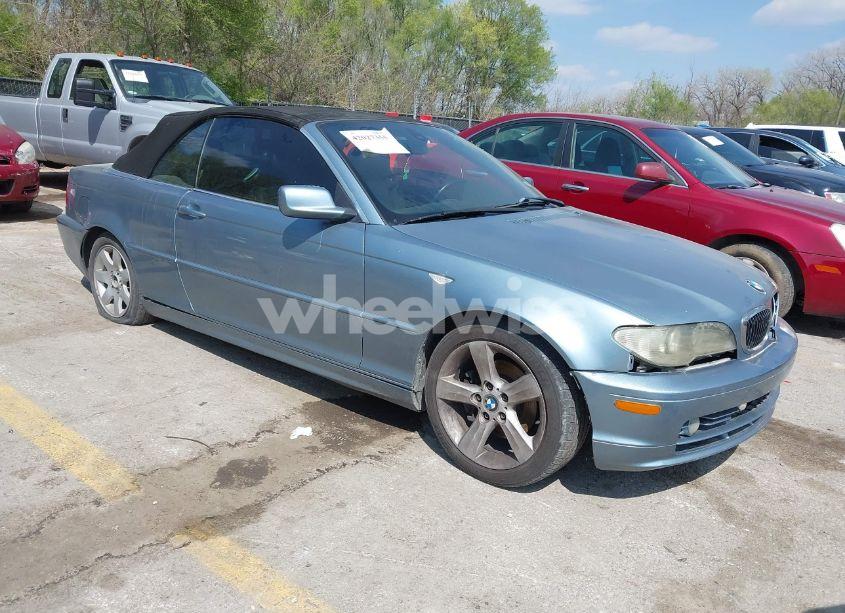 2004 Bmw 325ci (VIN WBABW33454PL25129) main photo