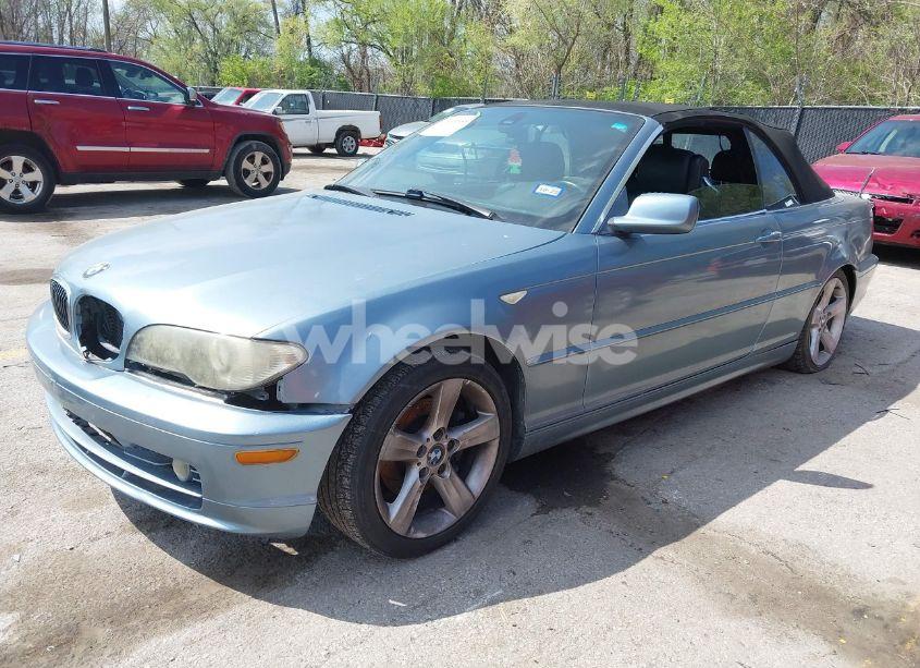 Photo 2 of 2004 Bmw 325ci (VIN WBABW33454PL25129)