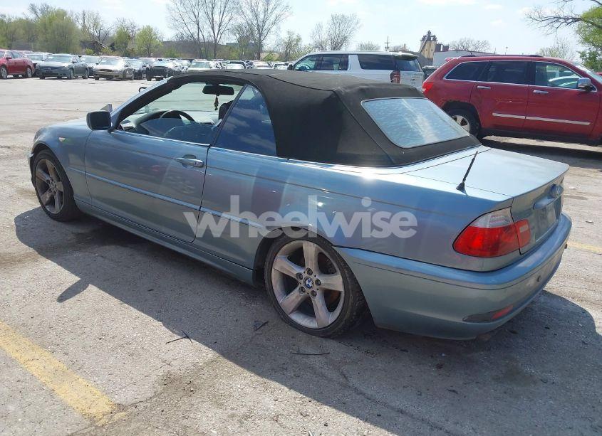 Photo 3 of 2004 Bmw 325ci (VIN WBABW33454PL25129)