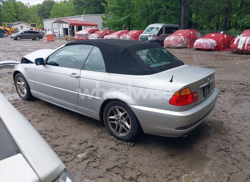 Photo 3 of 2004 Bmw 325ci (VIN WBABW33454PL31304)