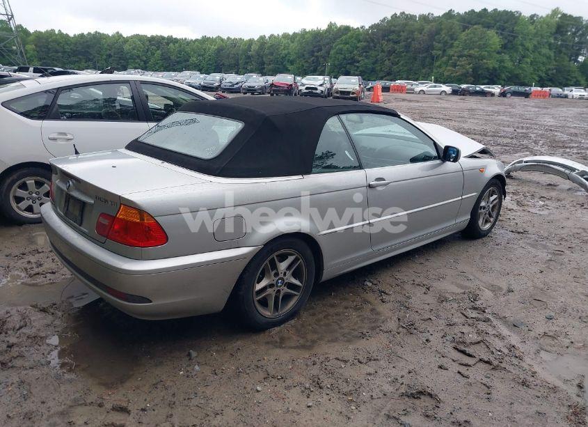 Photo 4 of 2004 Bmw 325ci (VIN WBABW33454PL31304)