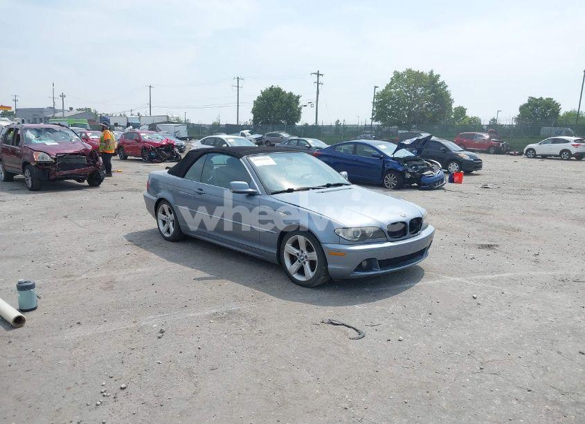 2006 Bmw 325ci (VIN WBABW33476PX85816) main photo
