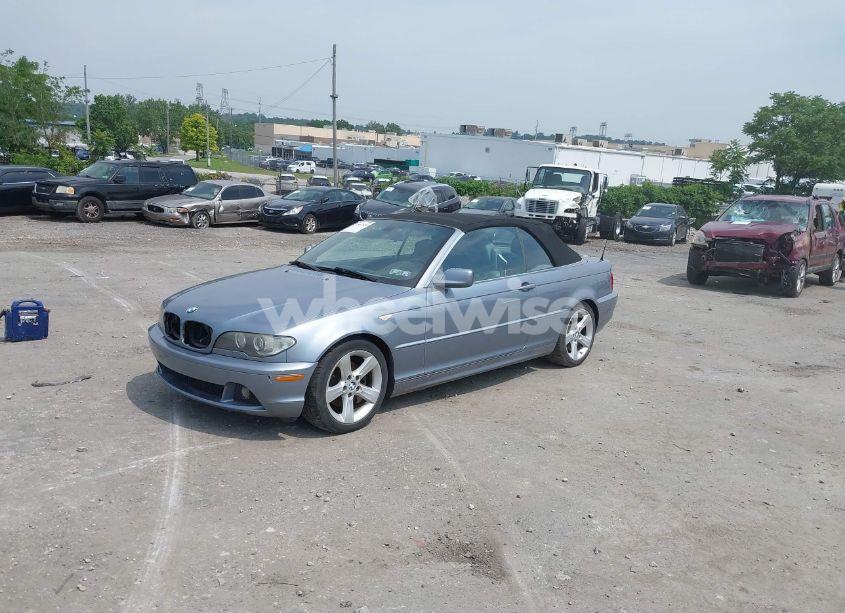 Photo 2 of 2006 Bmw 325ci (VIN WBABW33476PX85816)