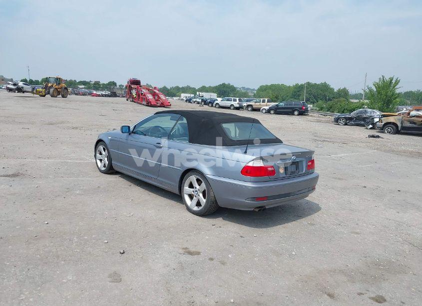 Photo 3 of 2006 Bmw 325ci (VIN WBABW33476PX85816)