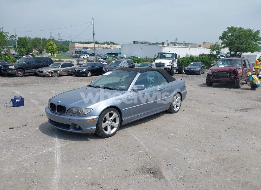 Photo 6 of 2006 Bmw 325ci (VIN WBABW33476PX85816)