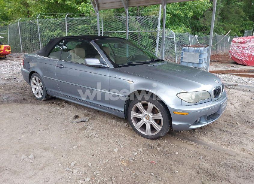 2006 Bmw 325ci (VIN WBABW33476PX87209) main photo