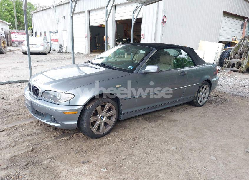 Photo 2 of 2006 Bmw 325ci (VIN WBABW33476PX87209)