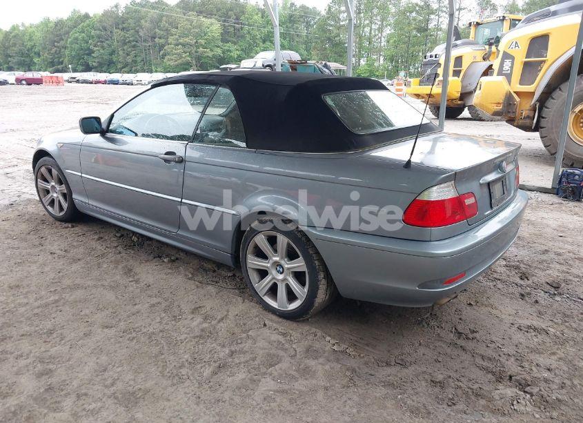Photo 3 of 2006 Bmw 325ci (VIN WBABW33476PX87209)
