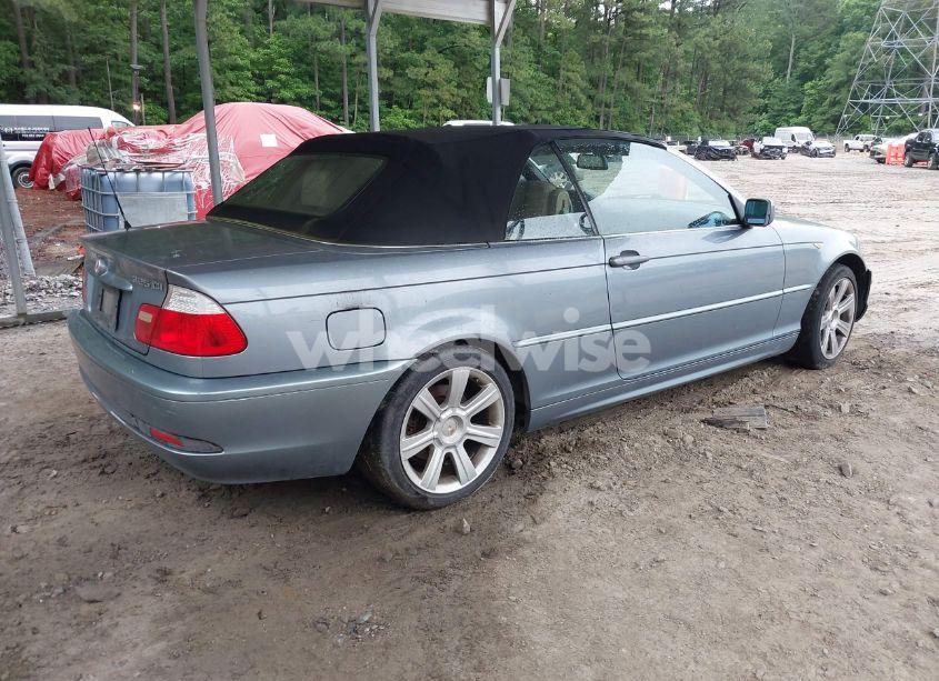 Photo 4 of 2006 Bmw 325ci (VIN WBABW33476PX87209)