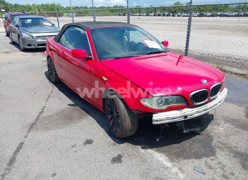 2005 Bmw 325ci (VIN WBABW33485PL35042) main photo