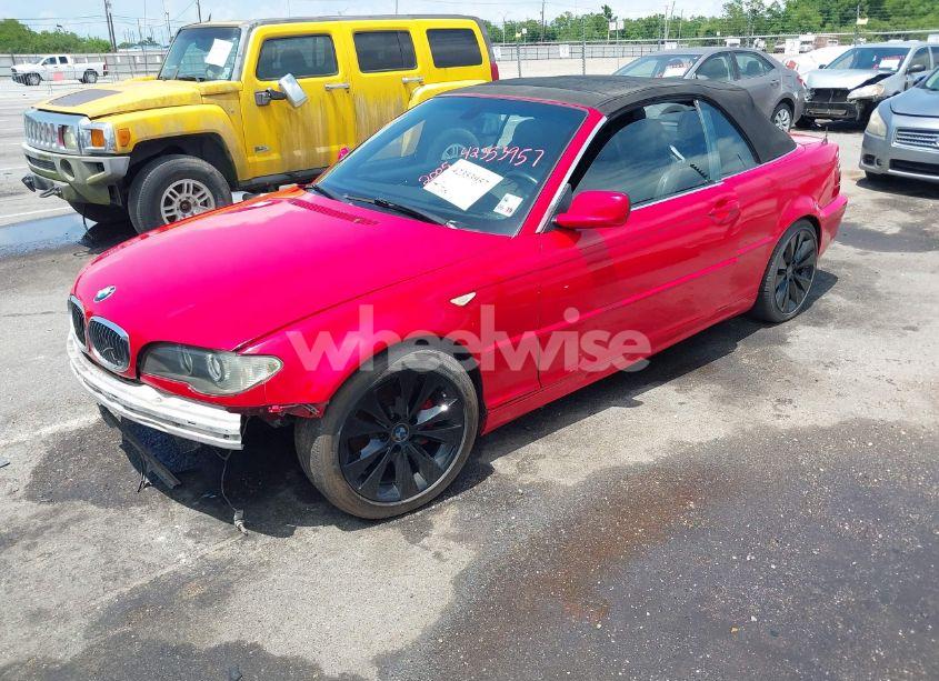 Photo 2 of 2005 Bmw 325ci (VIN WBABW33485PL35042)