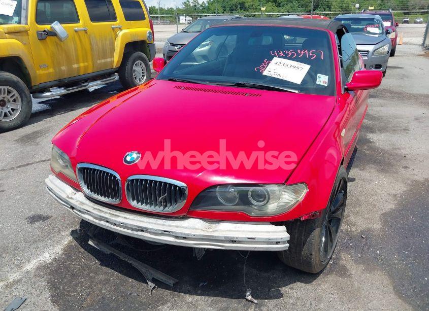 Photo 6 of 2005 Bmw 325ci (VIN WBABW33485PL35042)