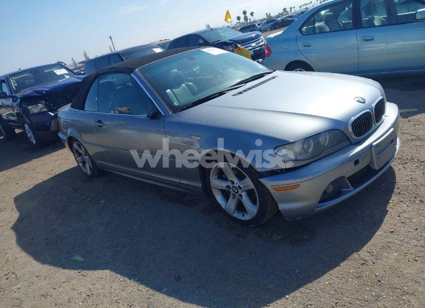 2005 Bmw 325ci (VIN WBABW334X5PX83346) main photo