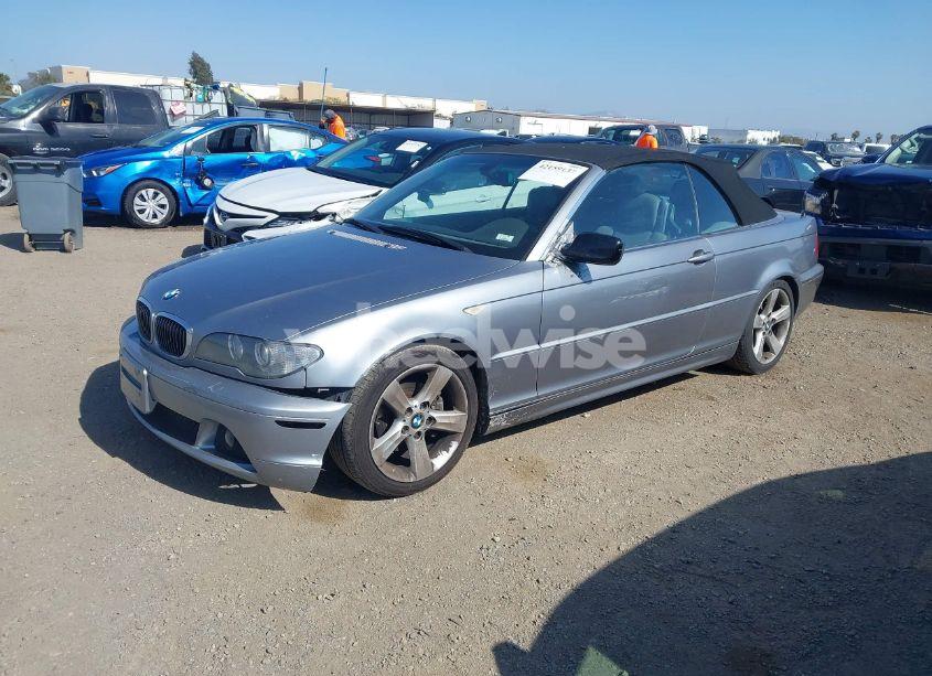 Photo 2 of 2005 Bmw 325ci (VIN WBABW334X5PX83346)