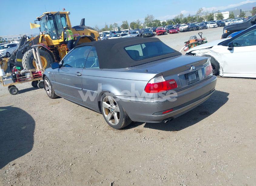 Photo 3 of 2005 Bmw 325ci (VIN WBABW334X5PX83346)