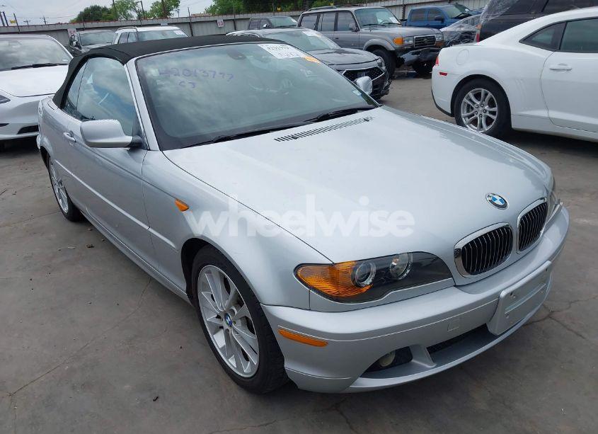 2004 Bmw 330ci (VIN WBABW53404PL44652) main photo