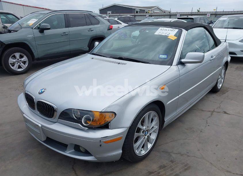 Photo 6 of 2004 Bmw 330ci (VIN WBABW53404PL44652)