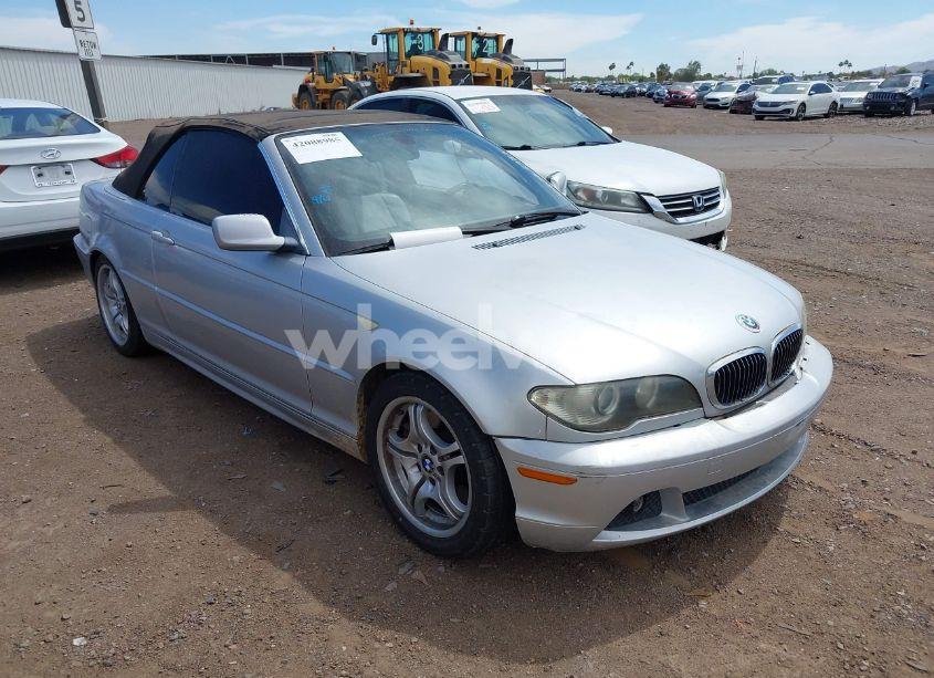 2004 Bmw 330ci (VIN WBABW53434PL47559) main photo