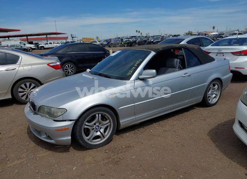 Photo 2 of 2004 Bmw 330ci (VIN WBABW53434PL47559)