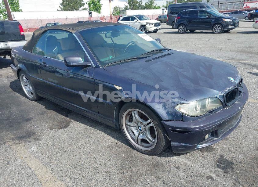 2004 Bmw 330ci (VIN WBABW53494PL44553) main photo