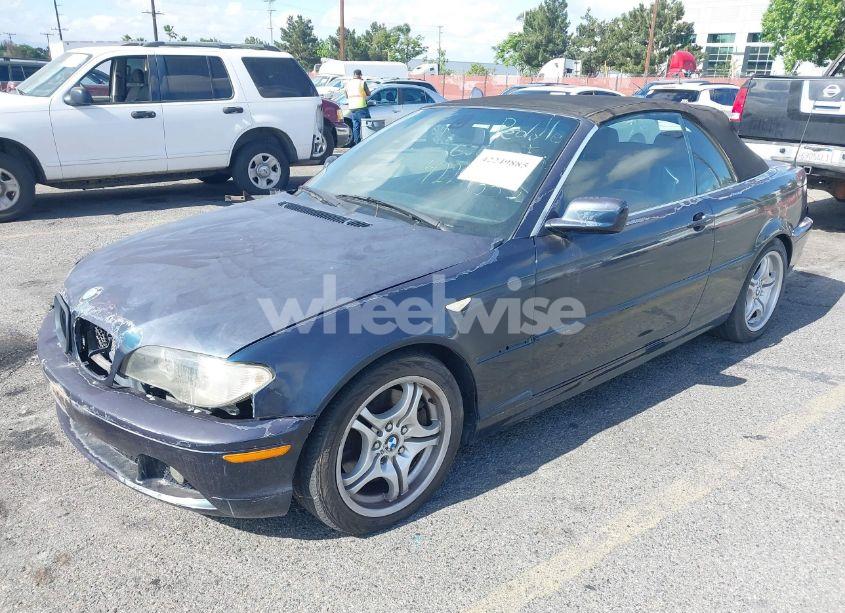Photo 2 of 2004 Bmw 330ci (VIN WBABW53494PL44553)