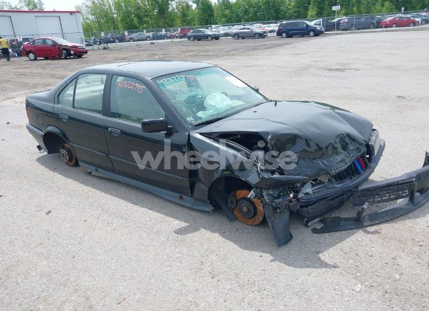 1994 Bmw 325 I (VIN WBACB3326RFE17056) main photo