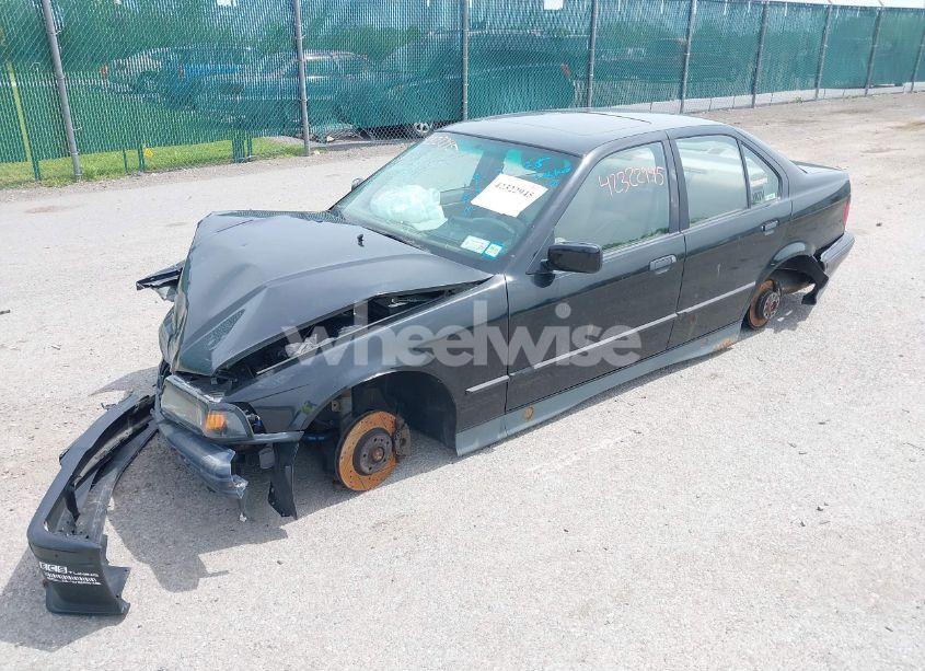 Photo 2 of 1994 Bmw 325 I (VIN WBACB3326RFE17056)