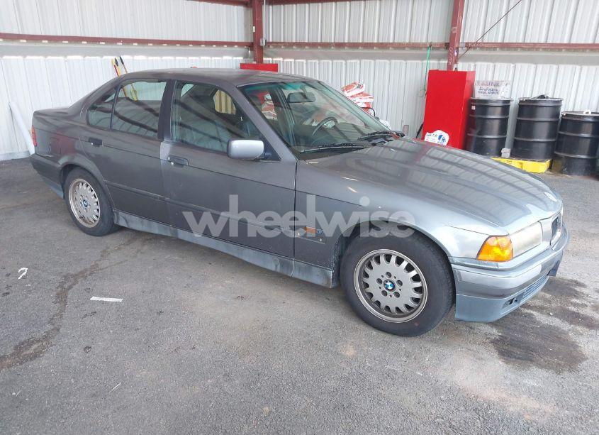 1995 Bmw 325 I AUTOMATIC (VIN WBACB432XSFM22527) main photo