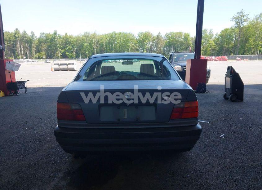 Photo 16 of 1995 Bmw 325 I AUTOMATIC (VIN WBACB432XSFM22527)