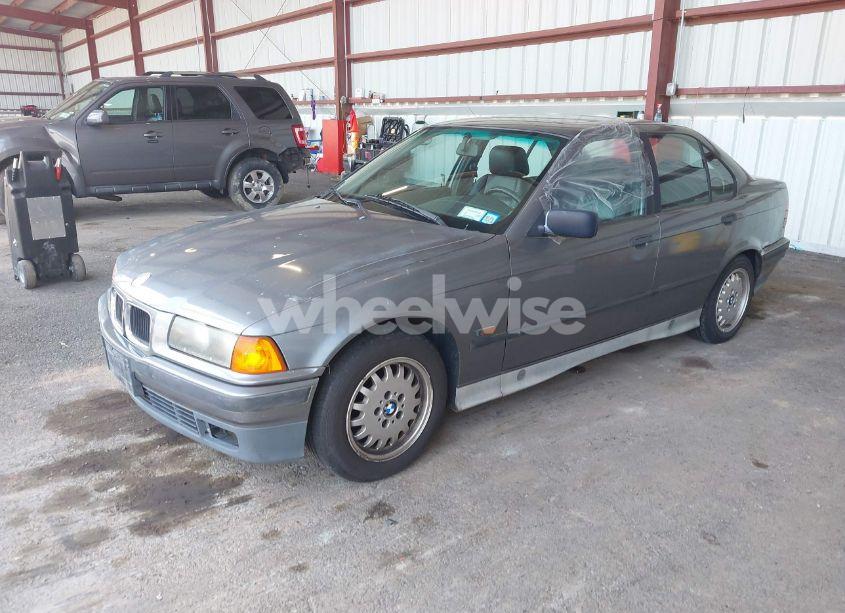 Photo 2 of 1995 Bmw 325 I AUTOMATIC (VIN WBACB432XSFM22527)