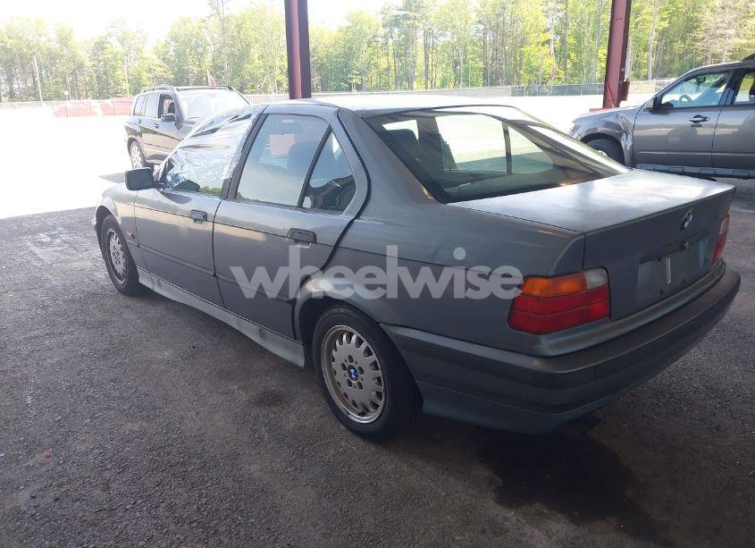 Photo 3 of 1995 Bmw 325 I AUTOMATIC (VIN WBACB432XSFM22527)