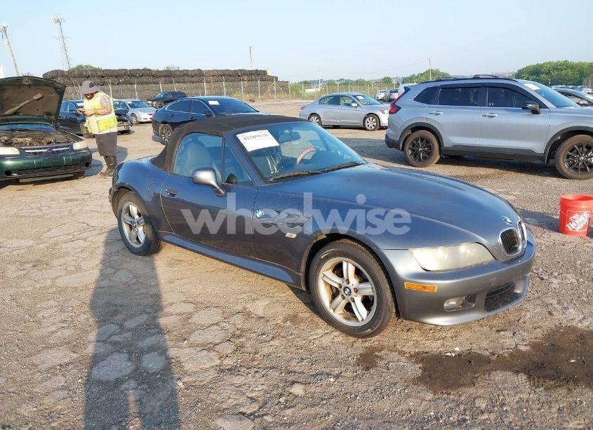 2001 Bmw Z3 2.5I (VIN WBACN33491LM01252) main photo