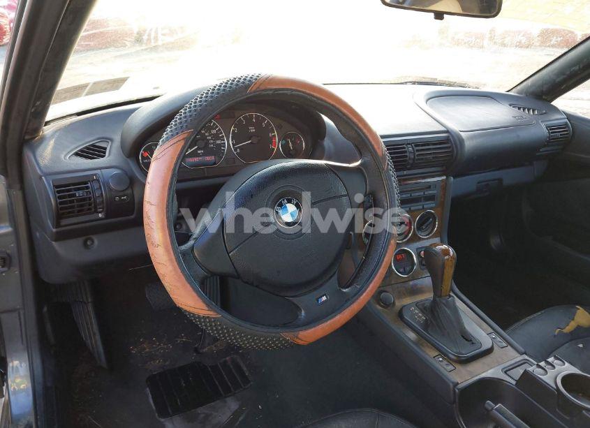 Photo 13 of 2001 Bmw Z3 2.5I (VIN WBACN33491LM01252)