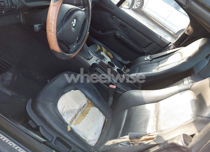 Photo 14 of 2001 Bmw Z3 2.5I (VIN WBACN33491LM01252)