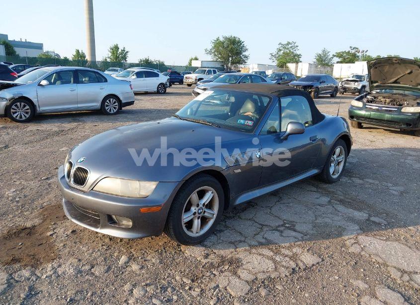 Photo 2 of 2001 Bmw Z3 2.5I (VIN WBACN33491LM01252)