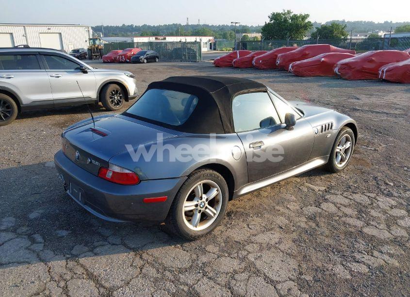 Photo 4 of 2001 Bmw Z3 2.5I (VIN WBACN33491LM01252)