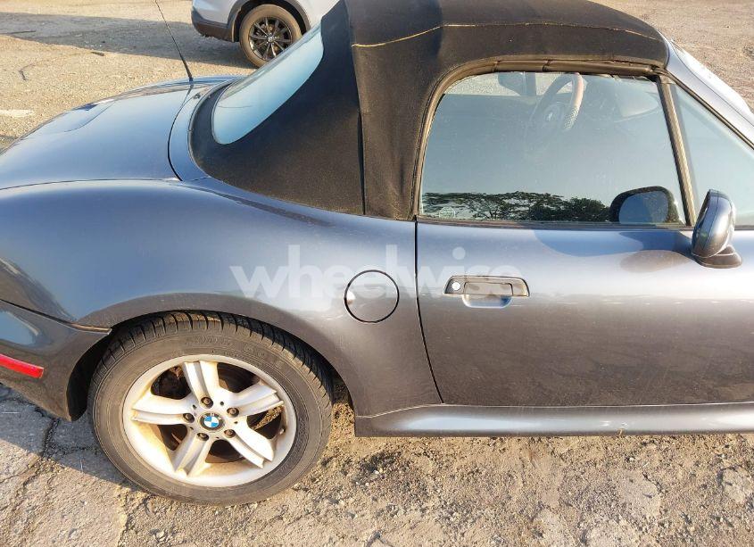 Photo 8 of 2001 Bmw Z3 2.5I (VIN WBACN33491LM01252)