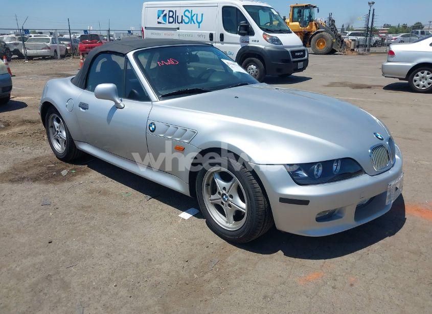 2001 Bmw Z3 3.0I (VIN WBACN53401LL48257) main photo