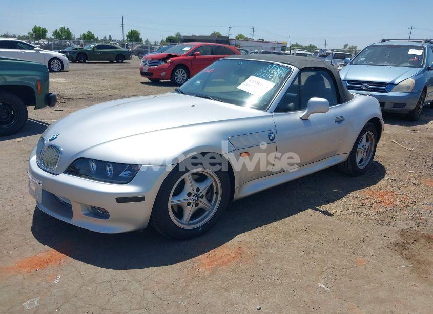 Photo 2 of 2001 Bmw Z3 3.0I (VIN WBACN53401LL48257)