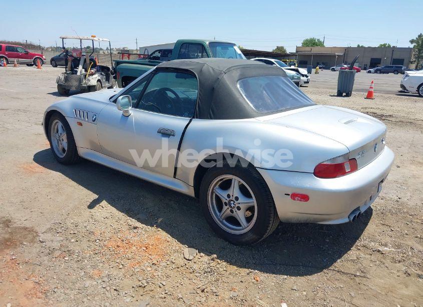 Photo 3 of 2001 Bmw Z3 3.0I (VIN WBACN53401LL48257)