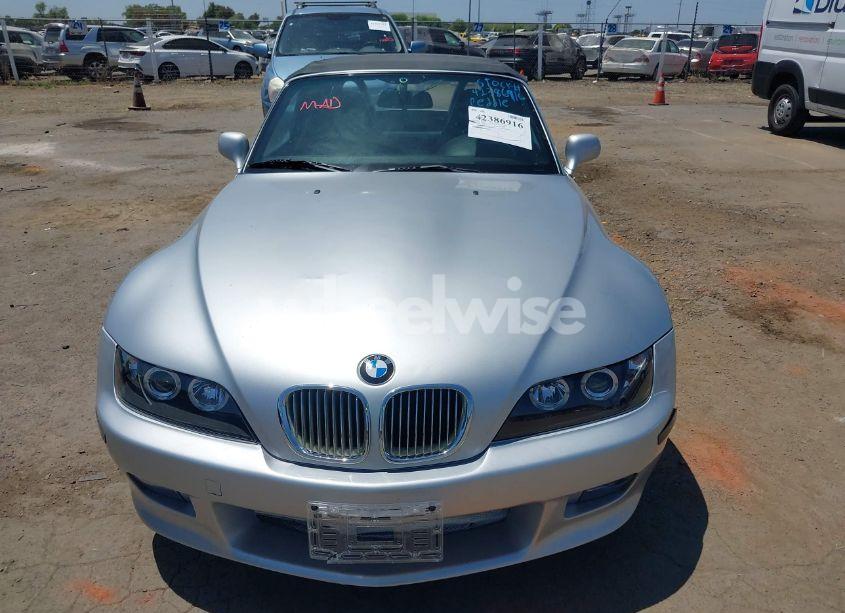 Photo 6 of 2001 Bmw Z3 3.0I (VIN WBACN53401LL48257)