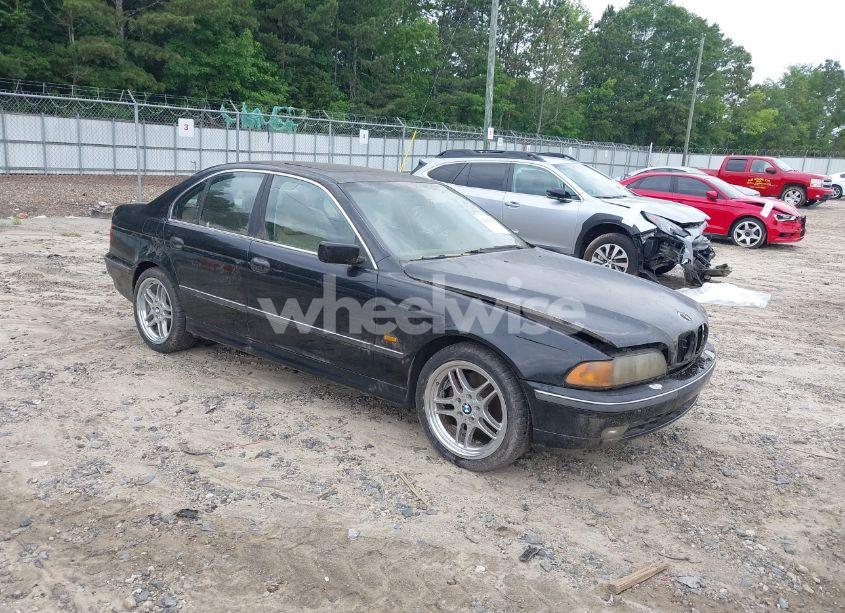 1997 Bmw 540ia N/A (VIN WBADE6326VBW50947) main photo