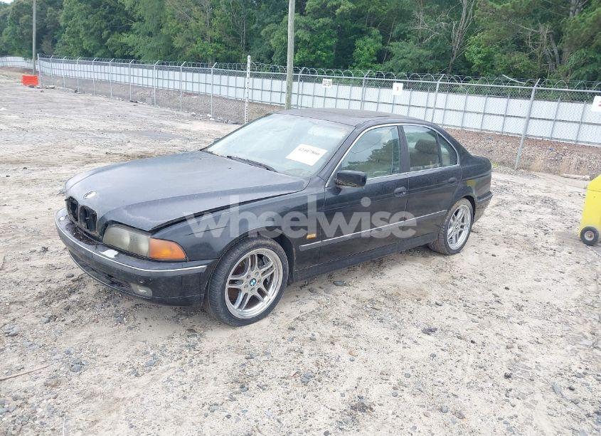 Photo 2 of 1997 Bmw 540ia N/A (VIN WBADE6326VBW50947)