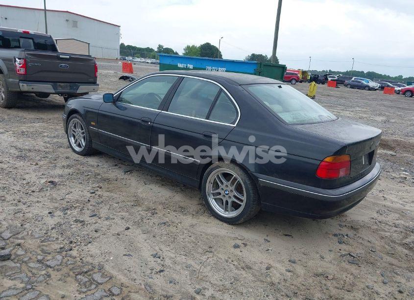 Photo 3 of 1997 Bmw 540ia N/A (VIN WBADE6326VBW50947)