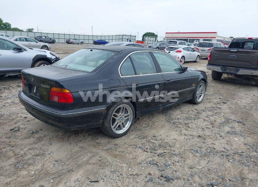 Photo 4 of 1997 Bmw 540ia N/A (VIN WBADE6326VBW50947)