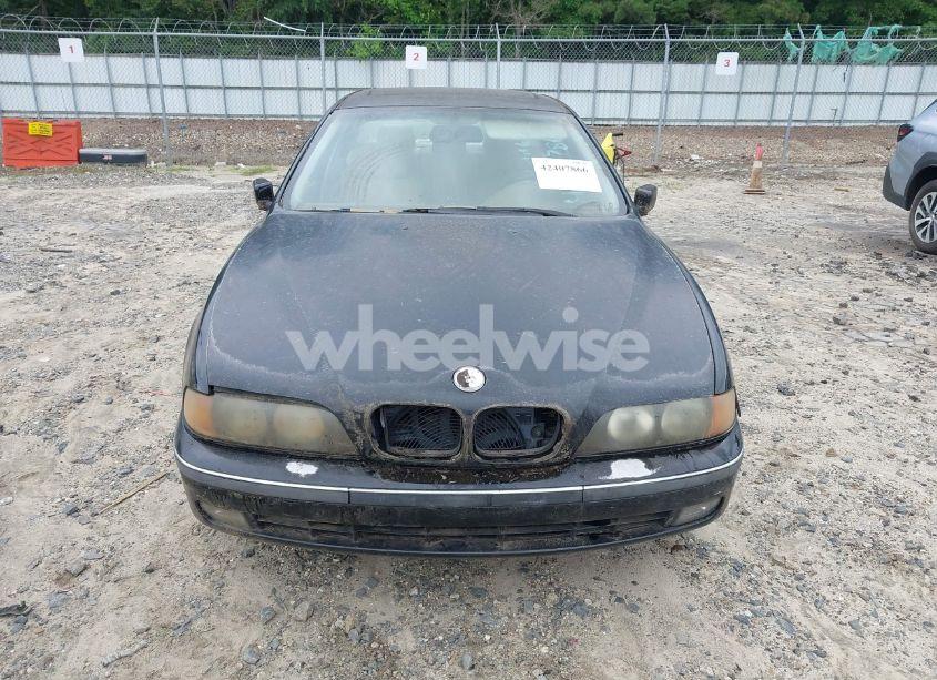 Photo 6 of 1997 Bmw 540ia N/A (VIN WBADE6326VBW50947)
