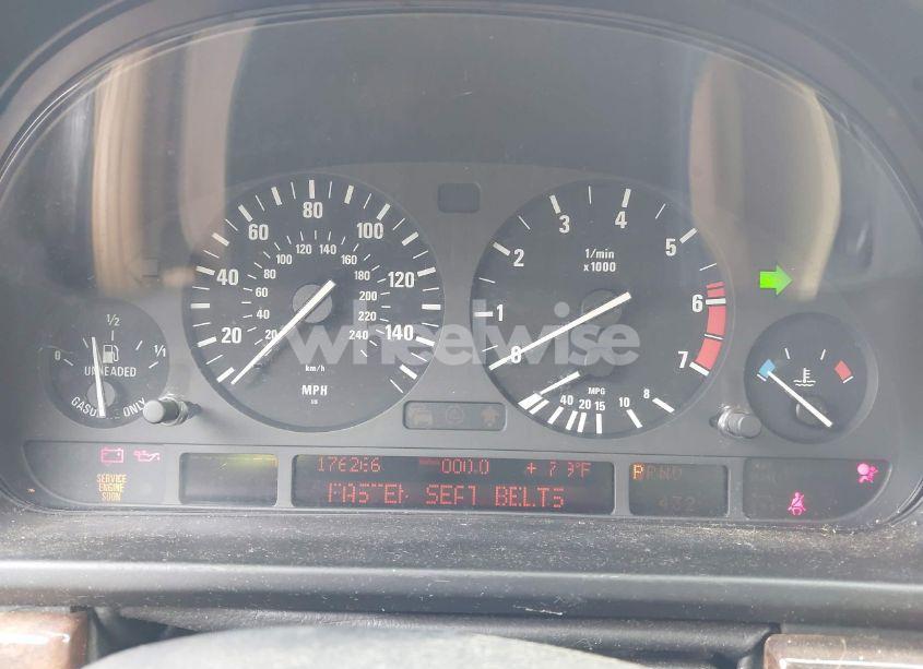 Photo 7 of 1997 Bmw 540ia N/A (VIN WBADE6326VBW50947)